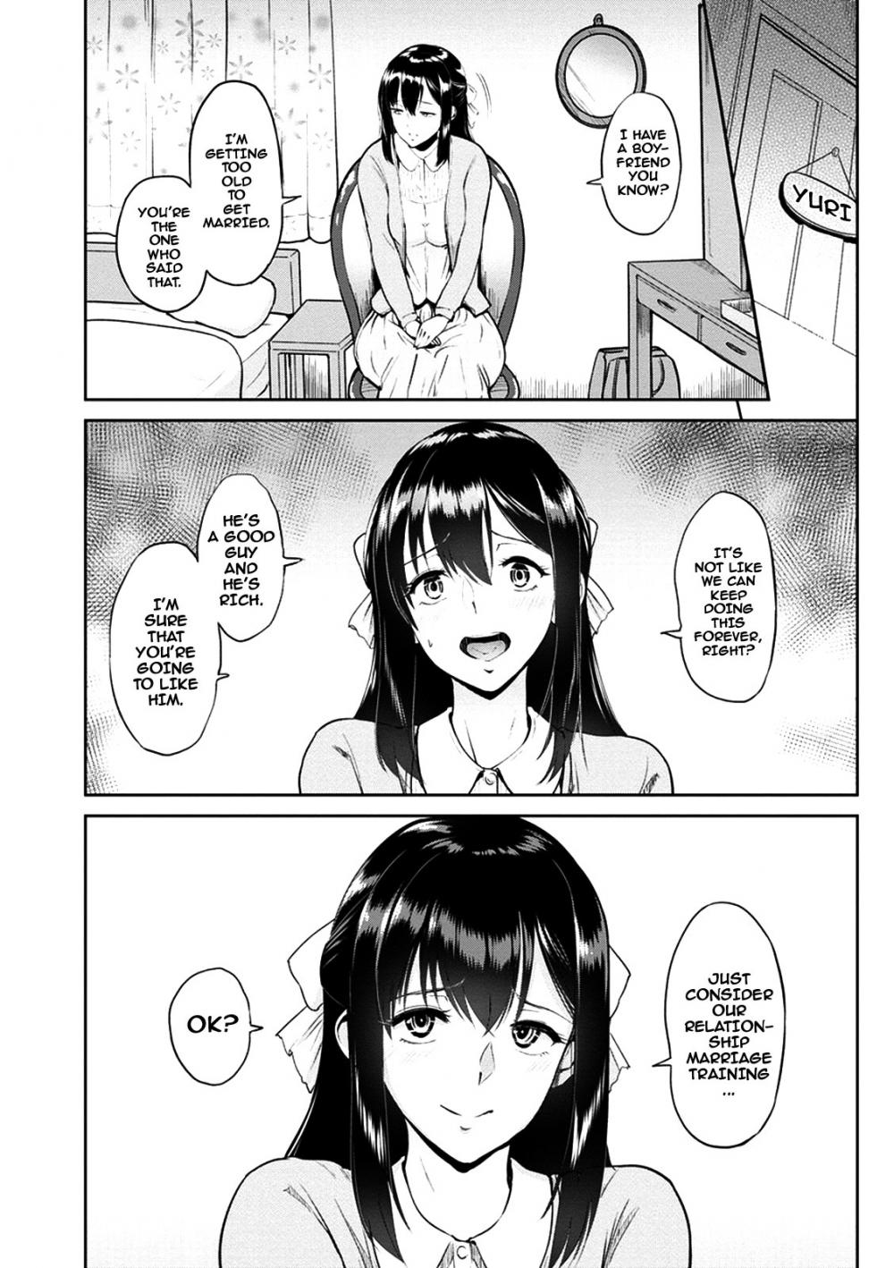 Hentai Manga Comic-Master and Slave relationship with Yuri-nee-Read-10